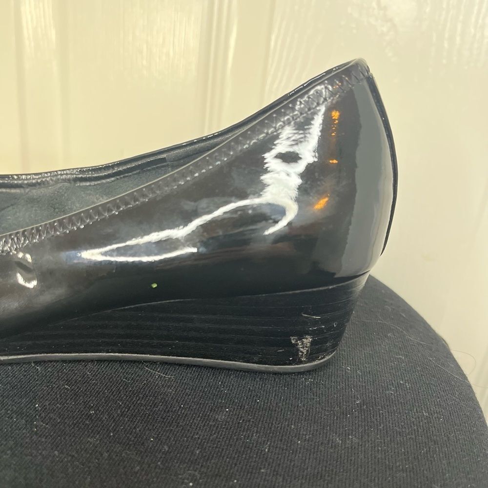 Cole Haan Black Flats​​​ - Picture 9 of 11
